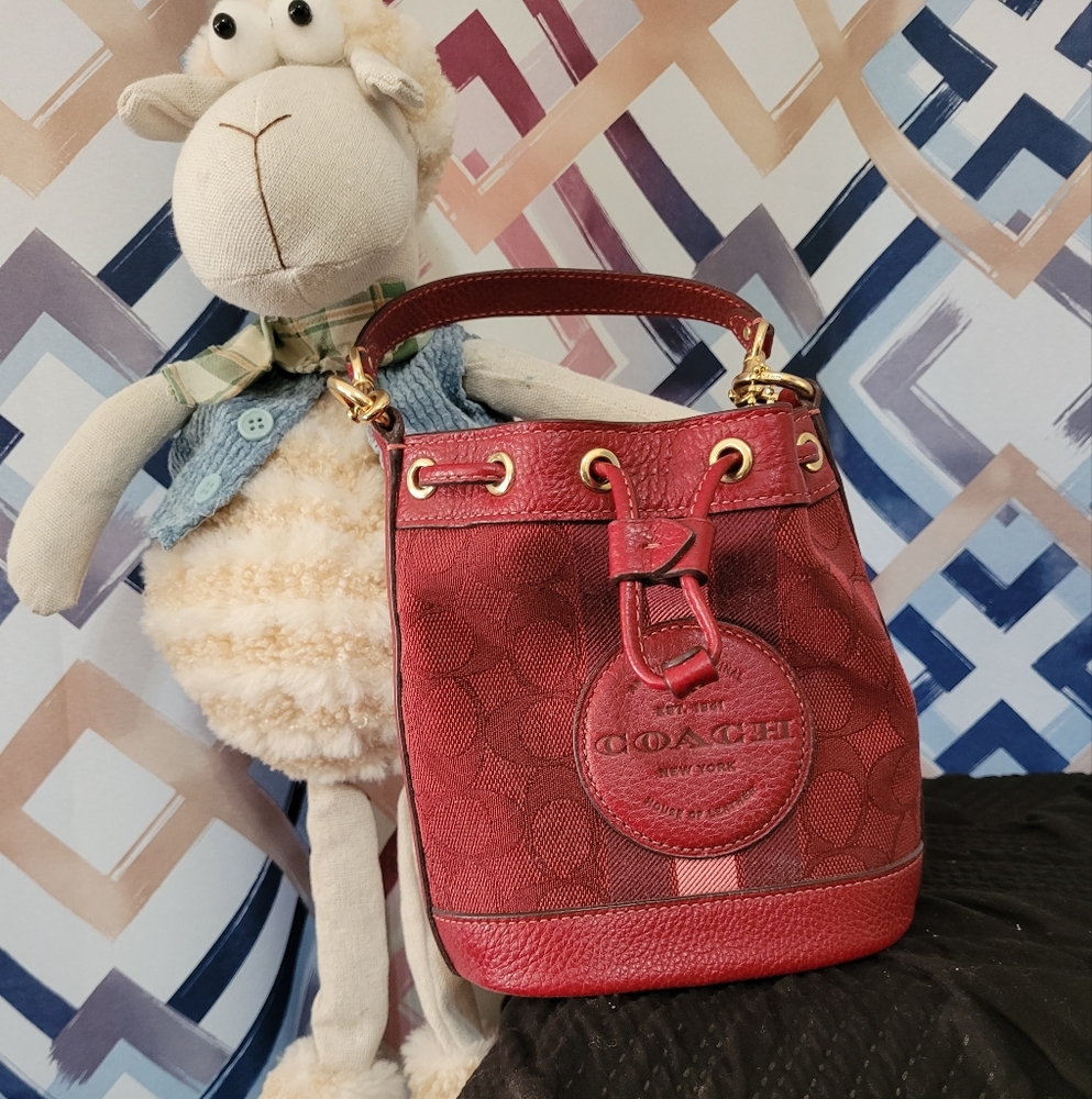 Coach crossover bag